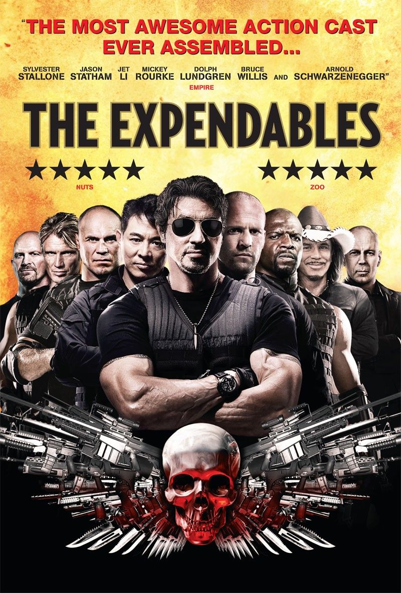 Extra Large Movie Poster Image for The Expendables (#22 of 22)