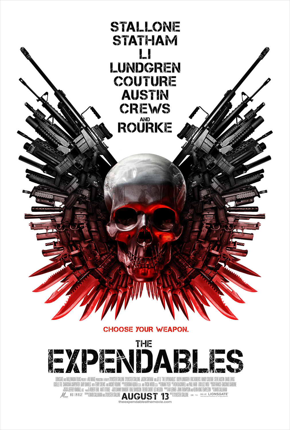 Extra Large Movie Poster Image for The Expendables (#3 of 22)