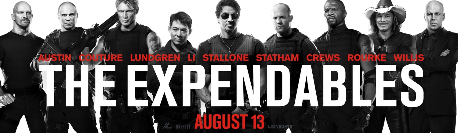Extra Large Movie Poster Image for The Expendables (#4 of 22)