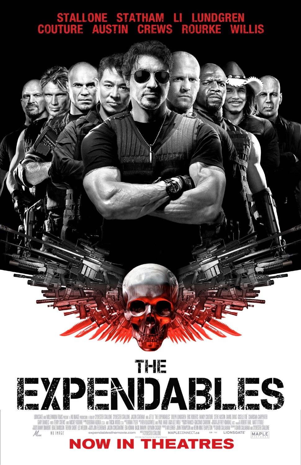 Extra Large Movie Poster Image for The Expendables (#9 of 22)