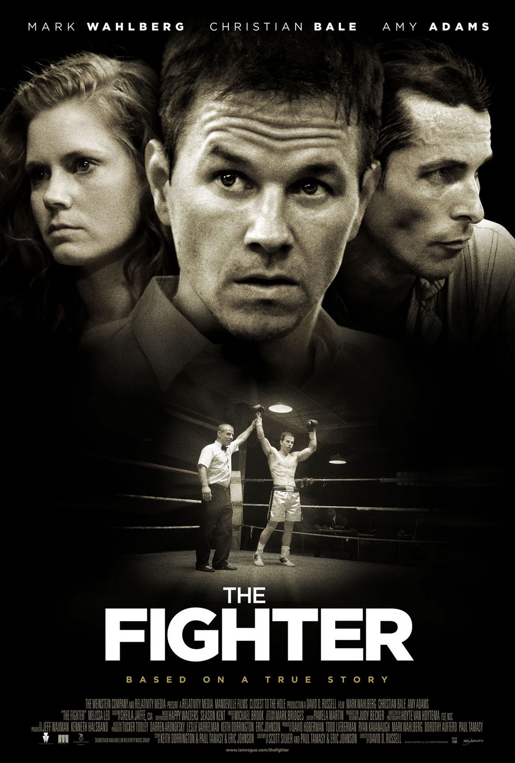 Extra Large Movie Poster Image for The Fighter (#2 of 9)