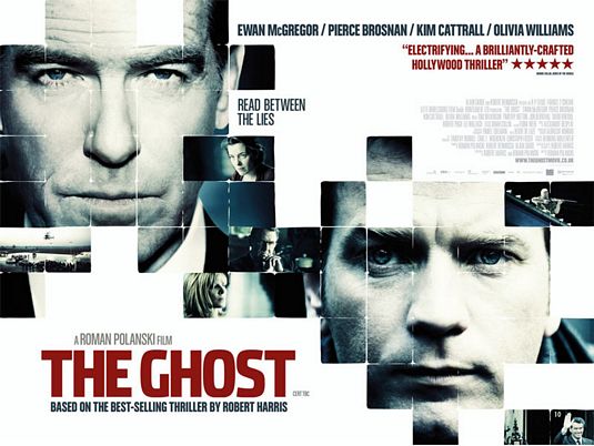 The Ghost Writer Movie Poster