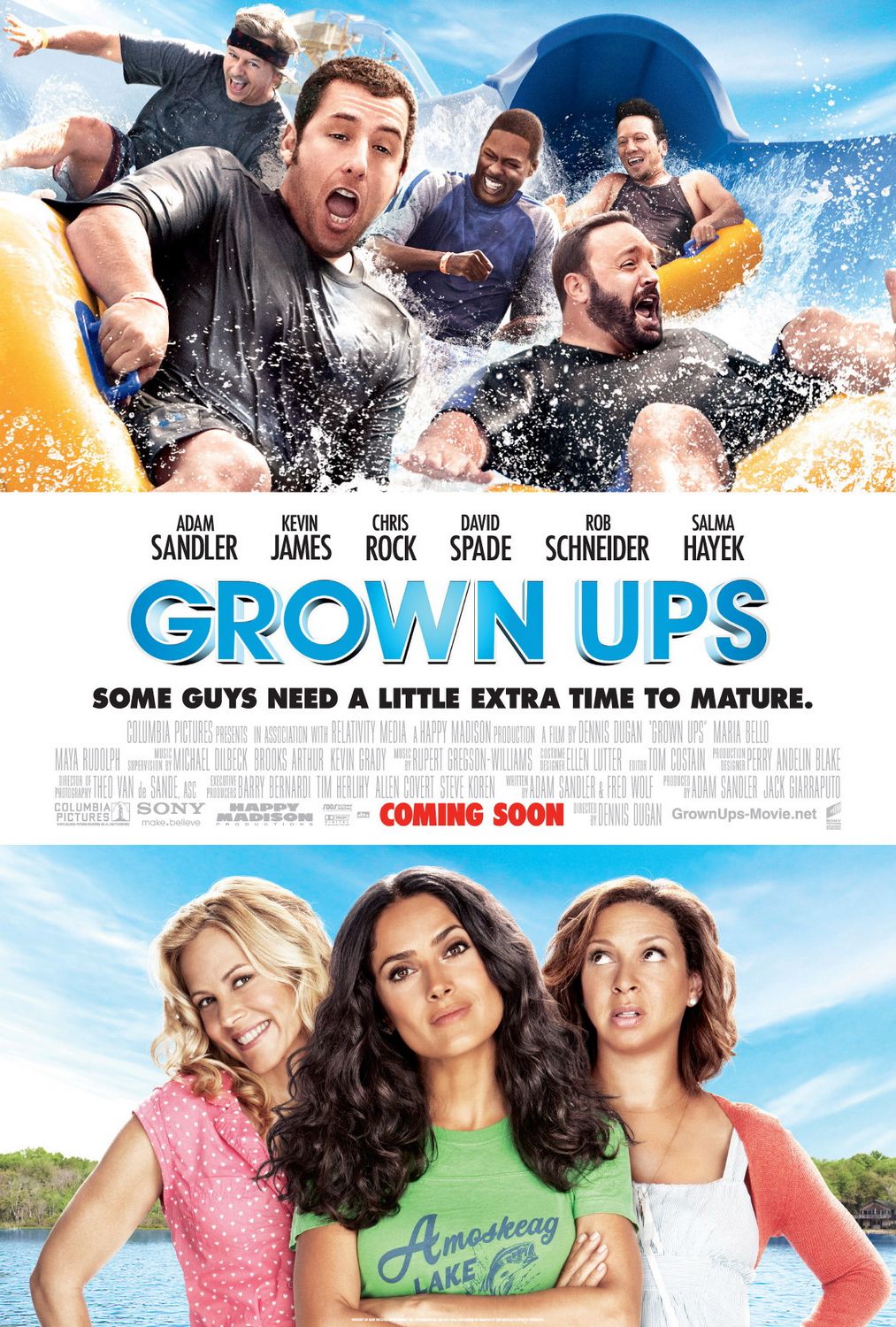 Extra Large Movie Poster Image for Grown Ups (#3 of 8)