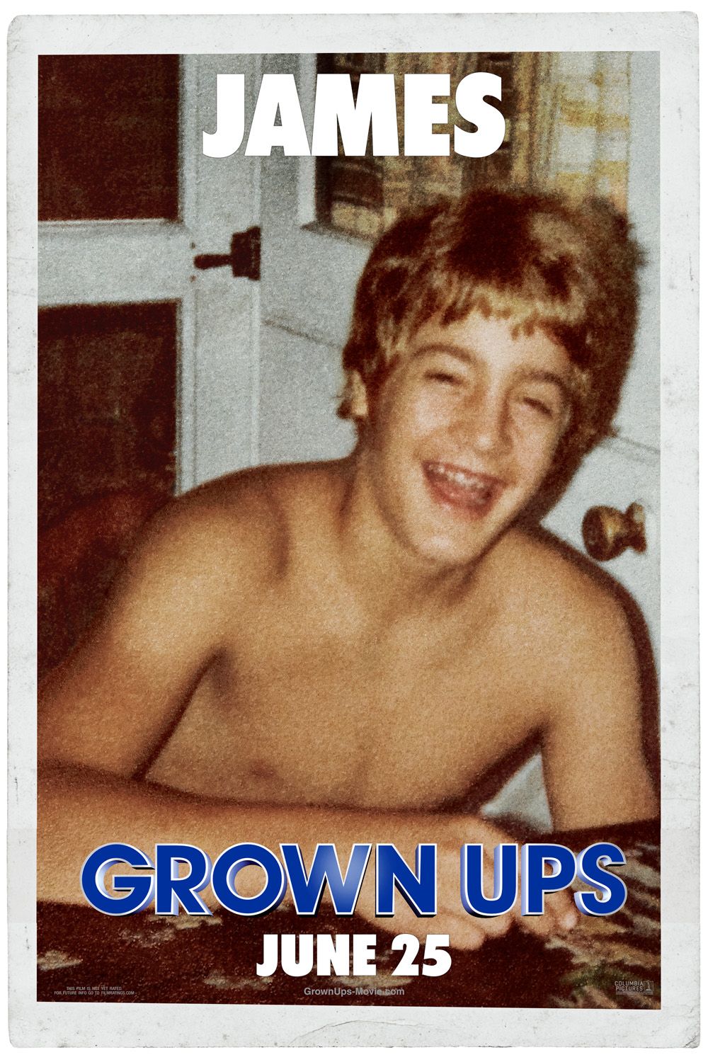 Extra Large Movie Poster Image for Grown Ups (#4 of 8)