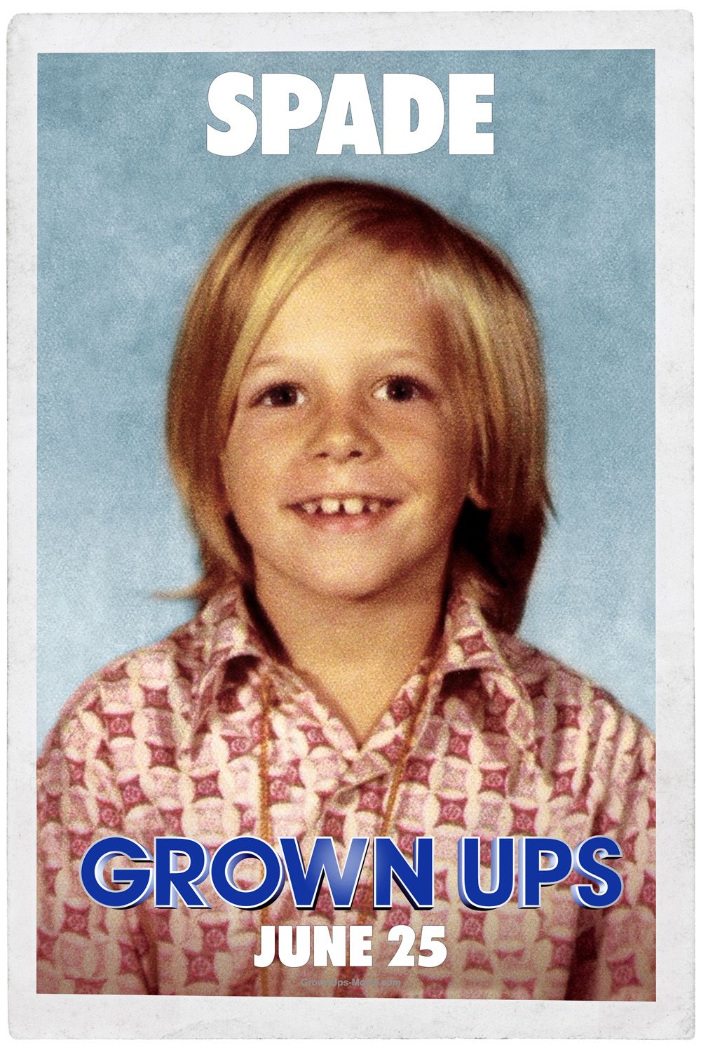 Extra Large Movie Poster Image for Grown Ups (#7 of 8)