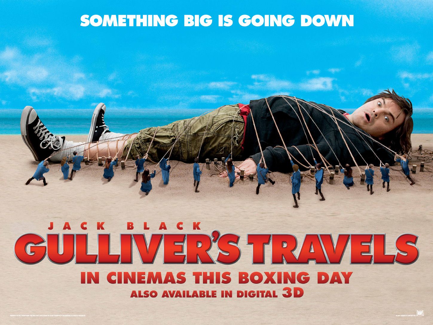 Extra Large Movie Poster Image for Gulliver's Travels (#2 of 8)
