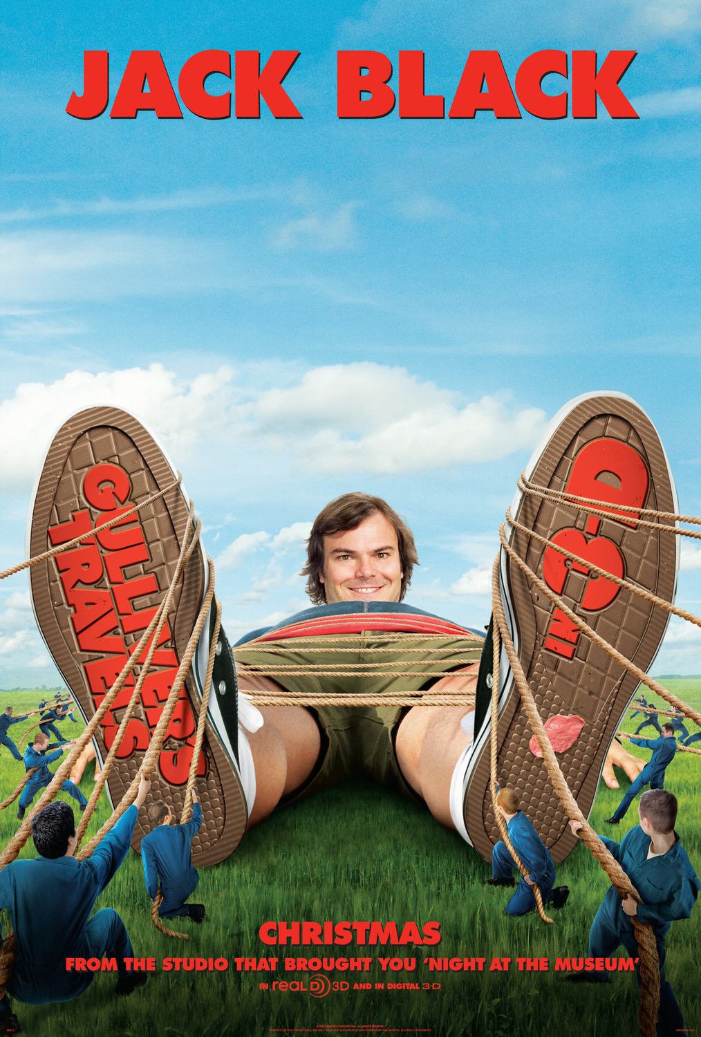 Extra Large Movie Poster Image for Gulliver's Travels (#4 of 8)