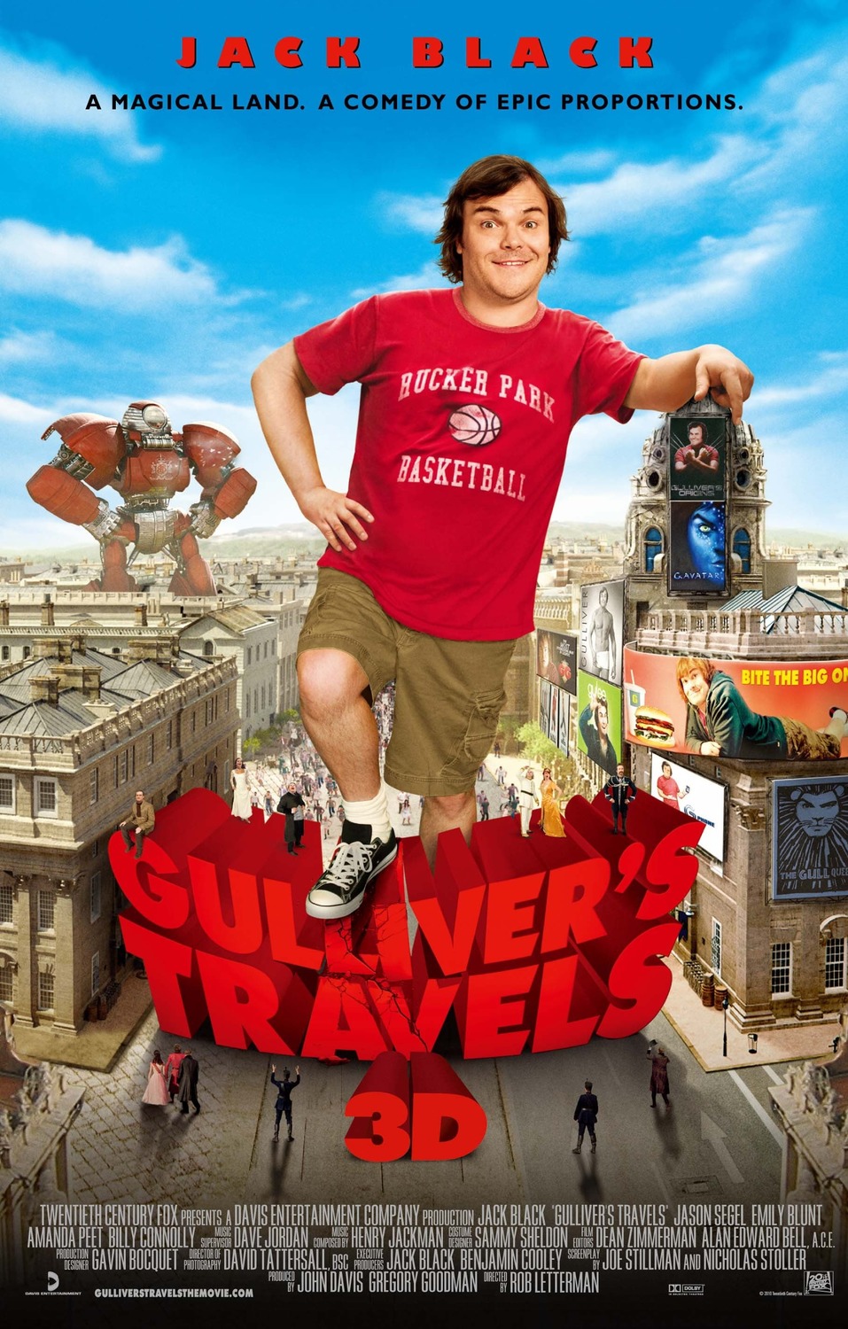 Extra Large Movie Poster Image for Gulliver's Travels (#5 of 8)