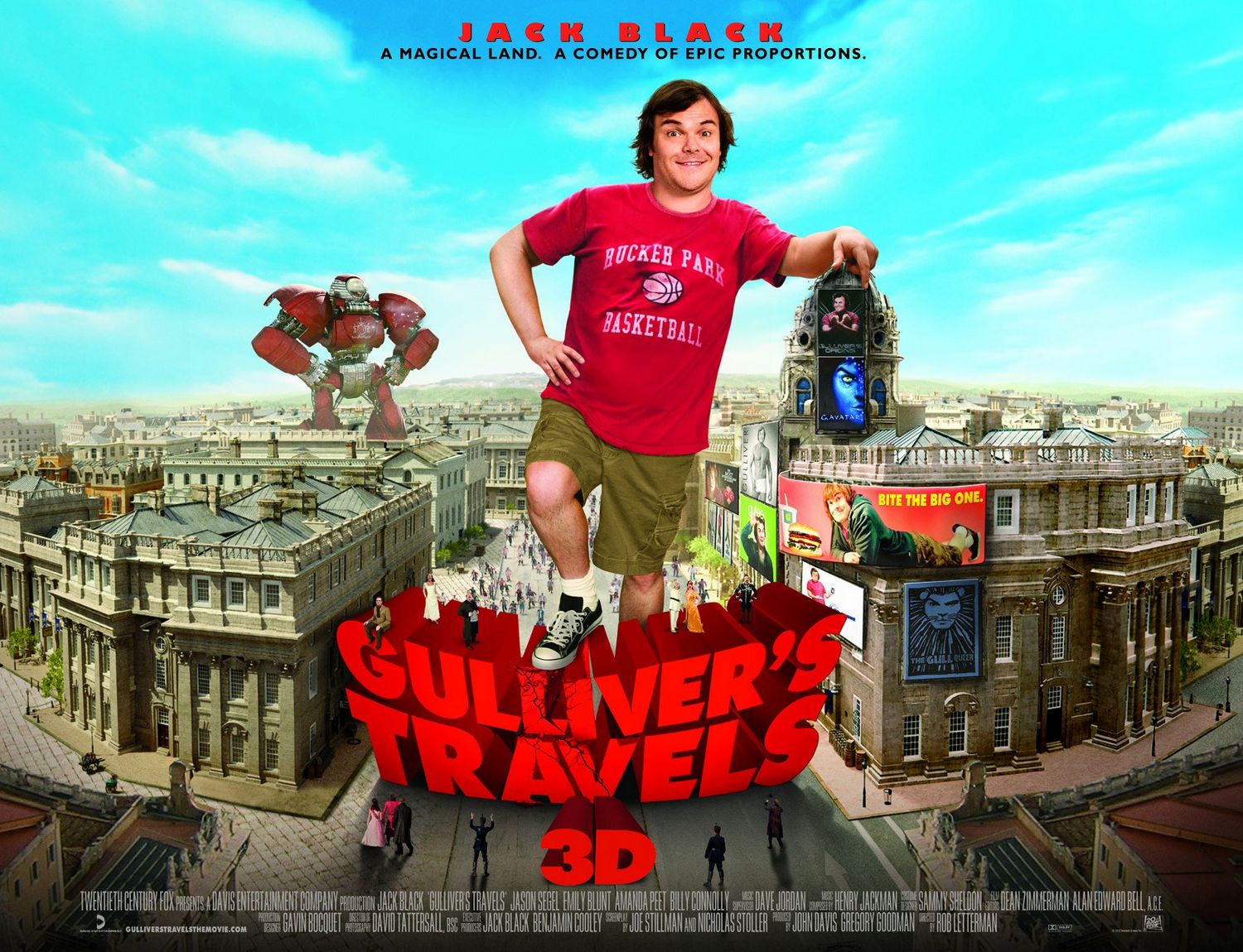 Extra Large Movie Poster Image for Gulliver's Travels (#6 of 8)