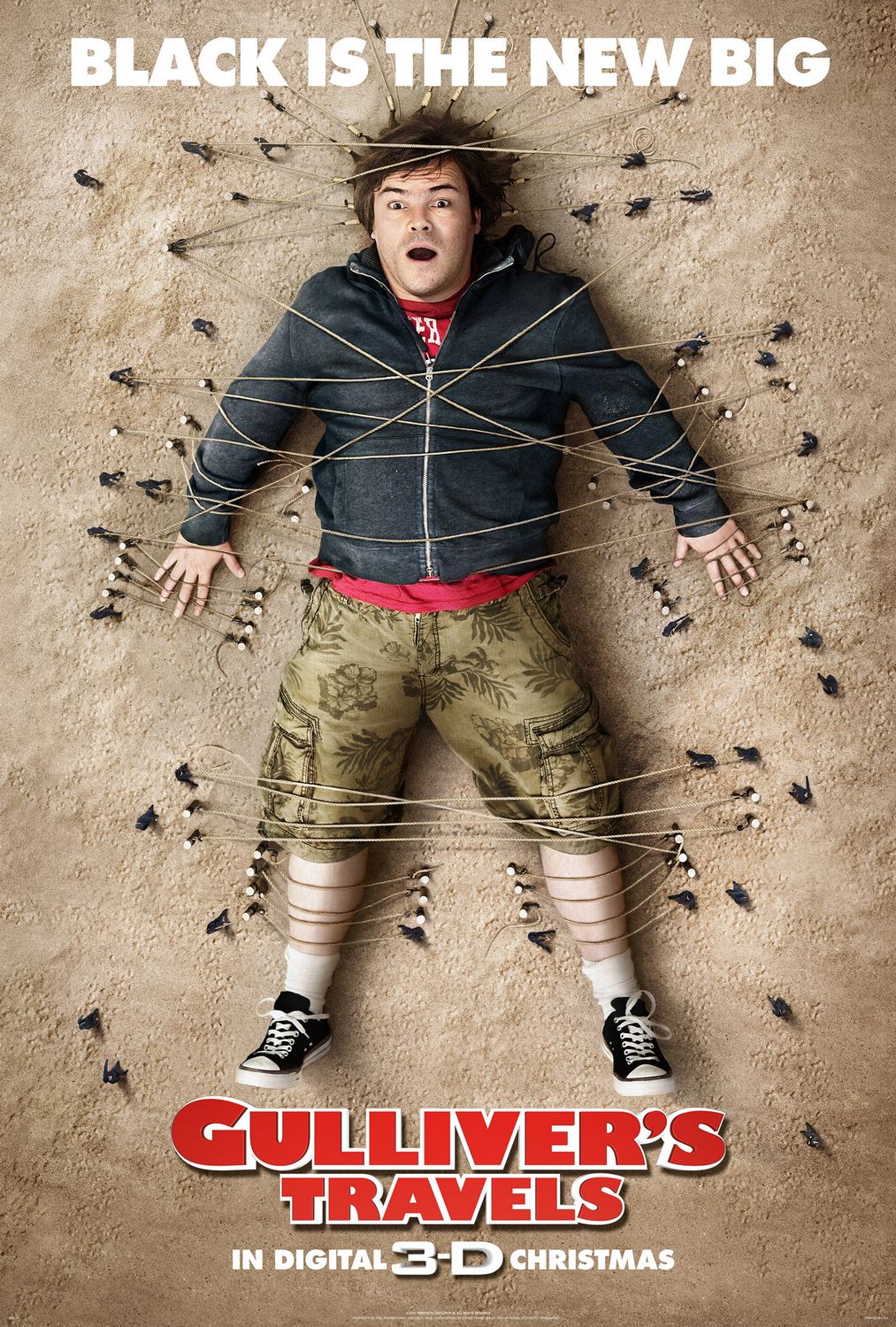 Extra Large Movie Poster Image for Gulliver's Travels (#1 of 8)