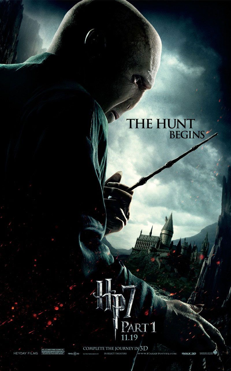 Extra Large Movie Poster Image for Harry Potter and the Deathly Hallows: Part I (#14 of 20)