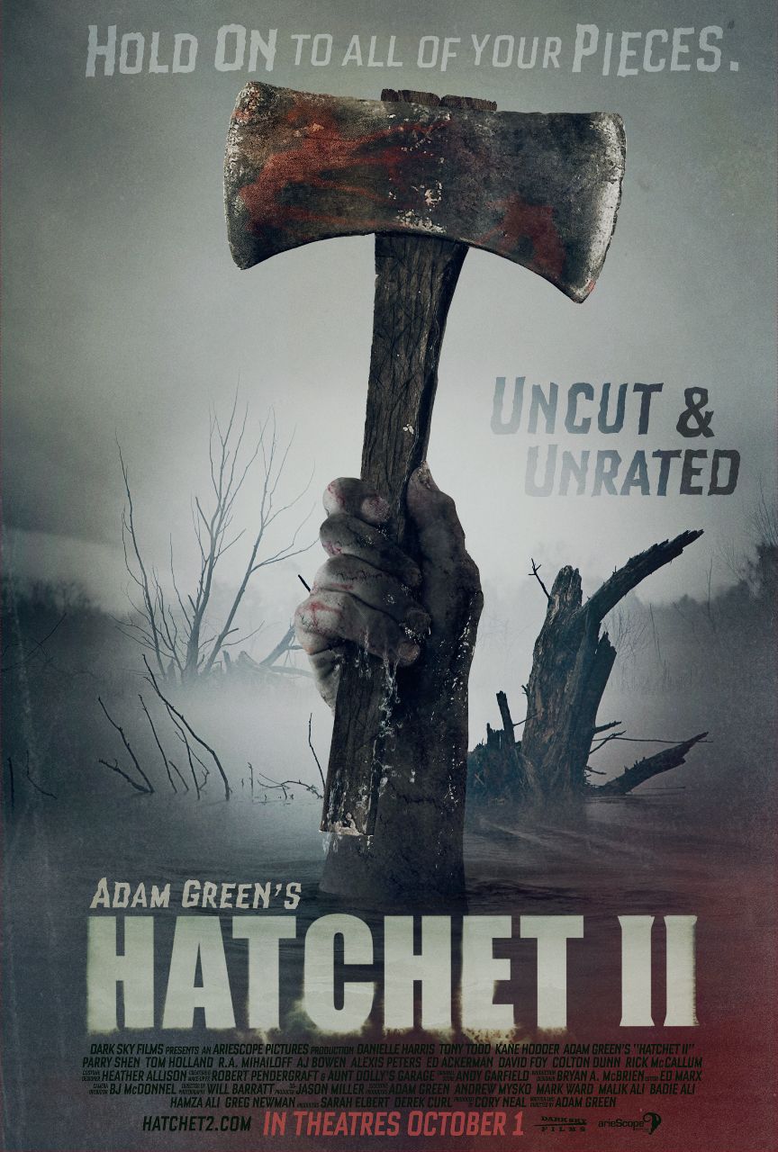 Extra Large Movie Poster Image for Hatchet II (#2 of 3)