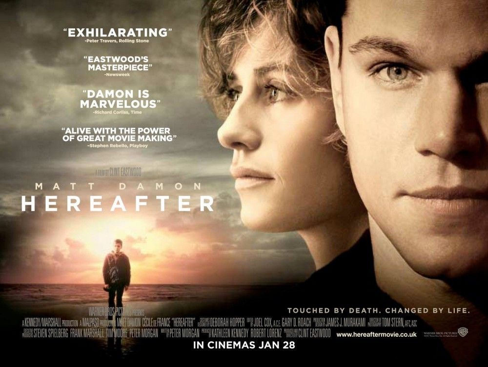 Extra Large Movie Poster Image for Hereafter (#2 of 2)