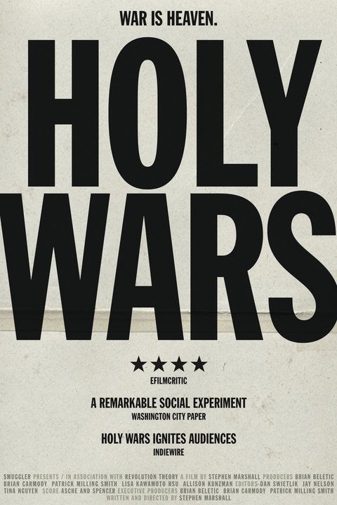 Holy Wars Movie Poster