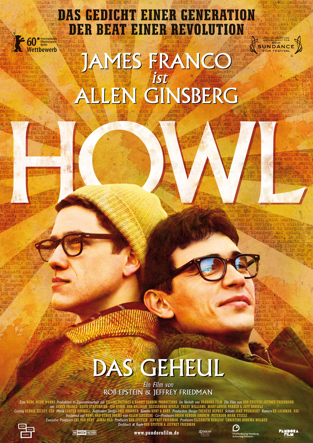 Extra Large Movie Poster Image for Howl (#2 of 5)