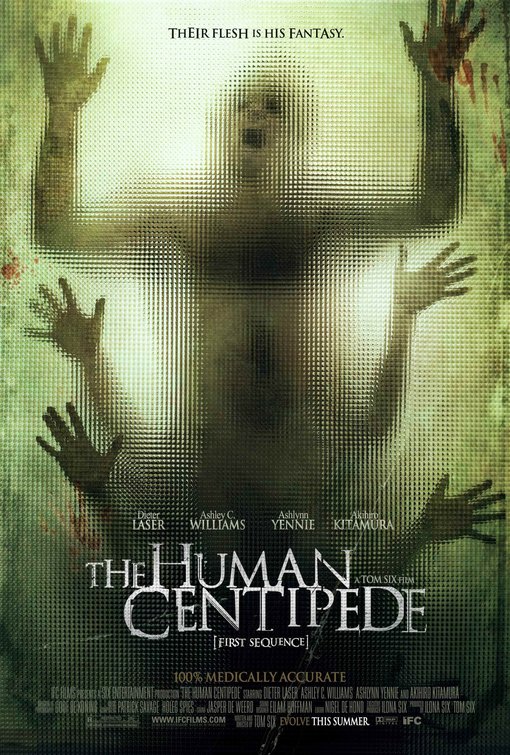 The Human Centipede (First Sequence) Movie Poster