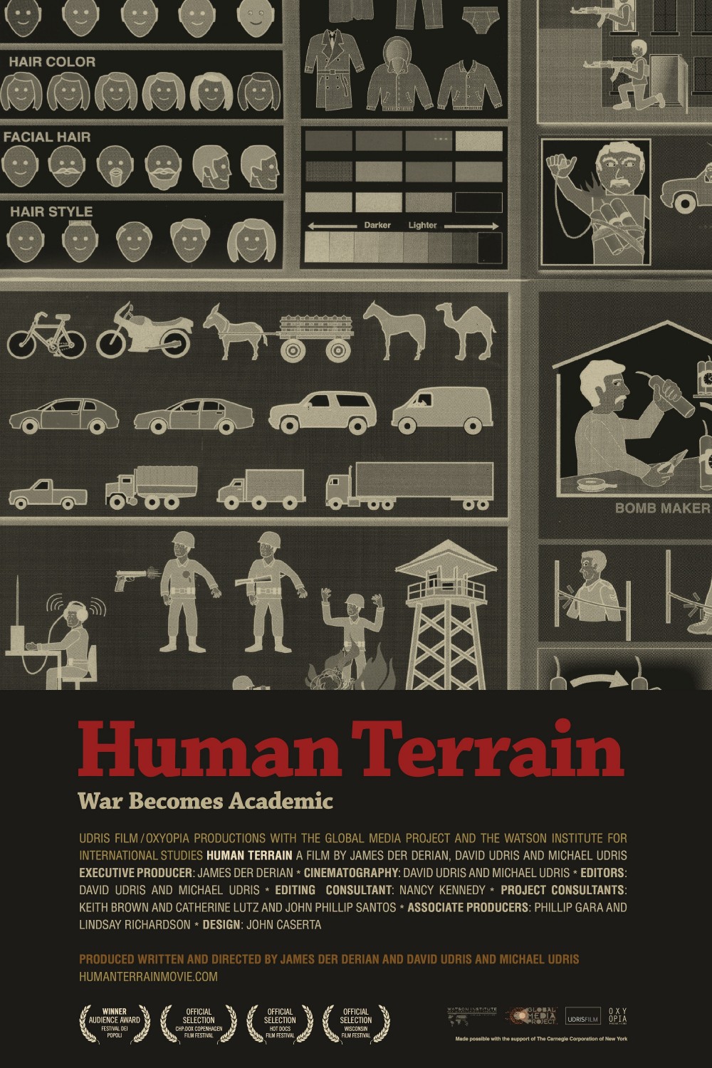 Extra Large Movie Poster Image for Human Terrain 