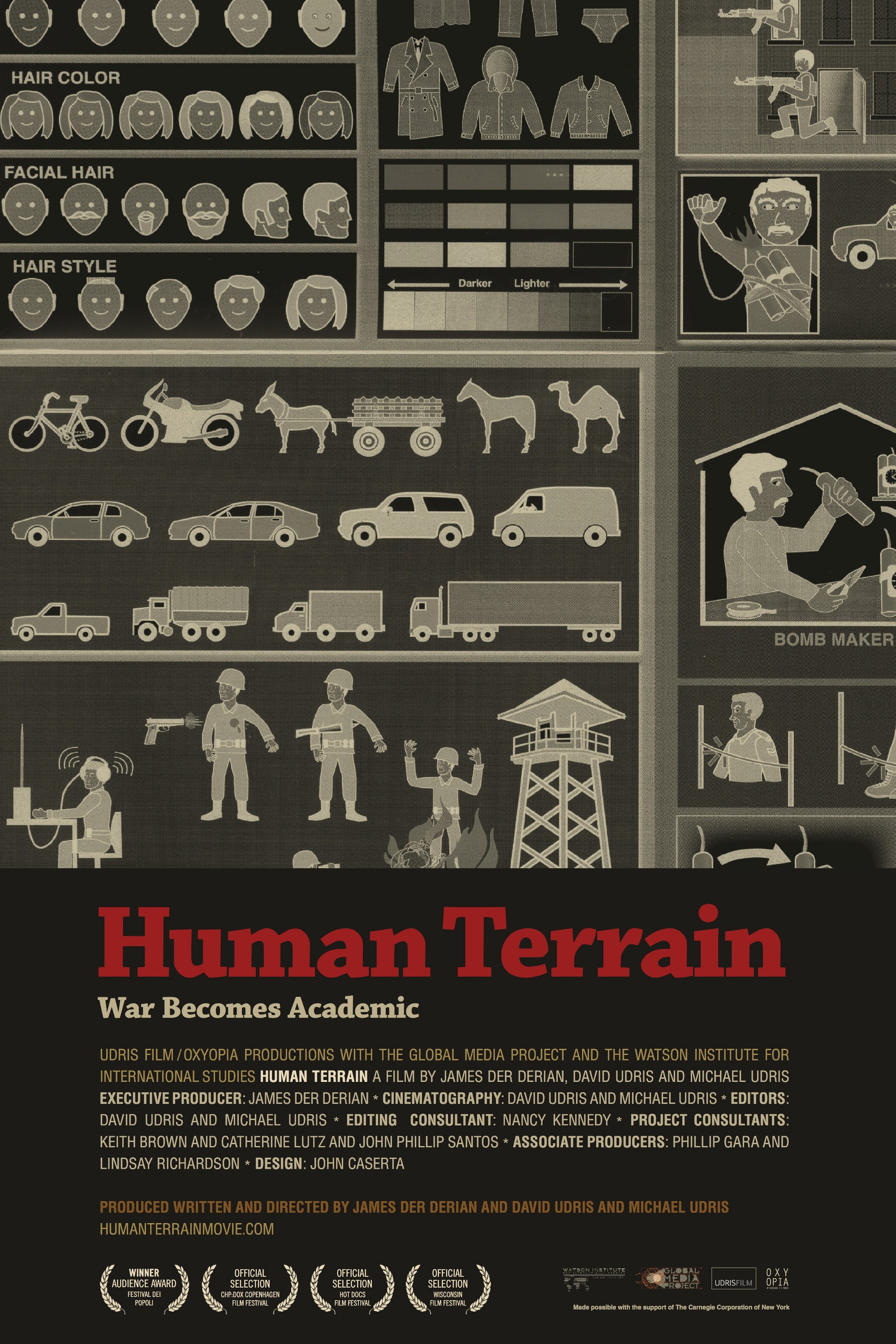 Mega Sized Movie Poster Image for Human Terrain 