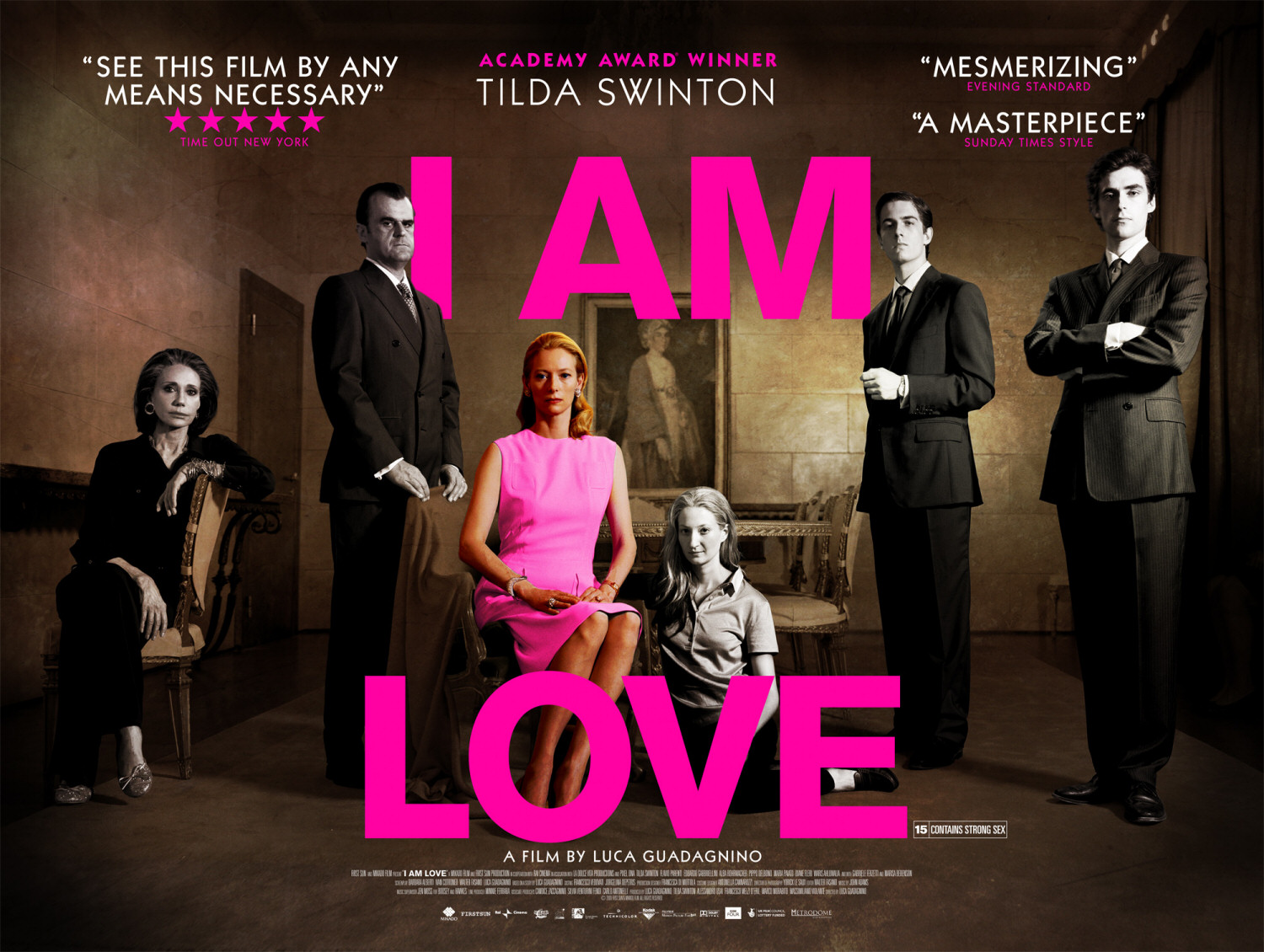 Extra Large Movie Poster Image for I Am Love (#2 of 2)