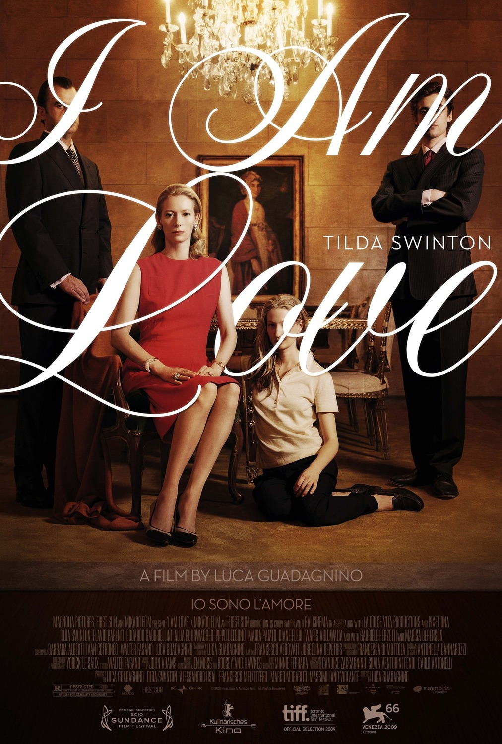 Extra Large Movie Poster Image for I Am Love (#1 of 2)