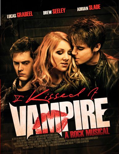 I Kissed a Vampire Movie Poster