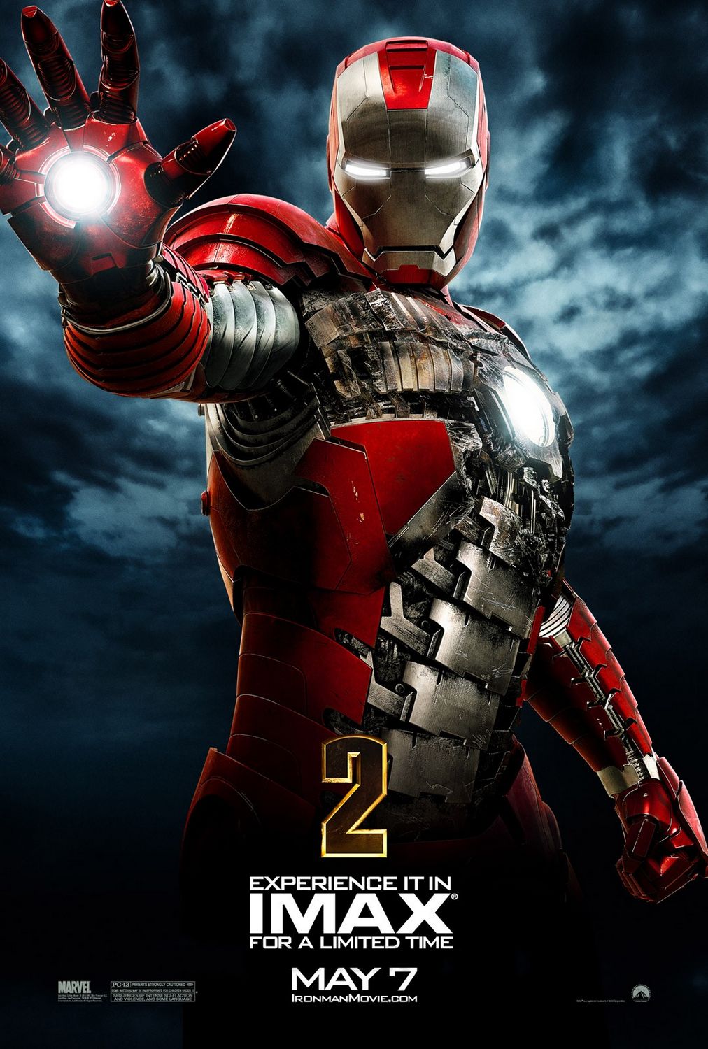 Extra Large Movie Poster Image for Iron Man 2 (#13 of 14)