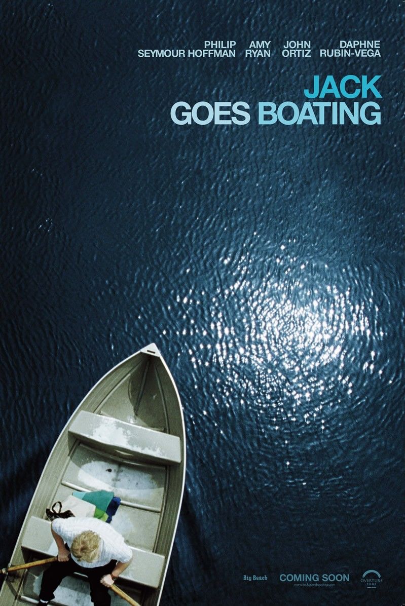 Extra Large Movie Poster Image for Jack Goes Boating (#1 of 2)