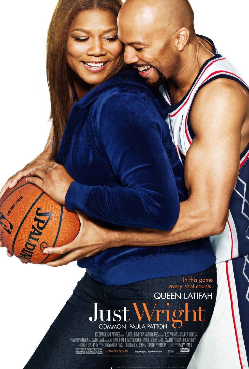 Extra Large Movie Poster Image for Just Wright 