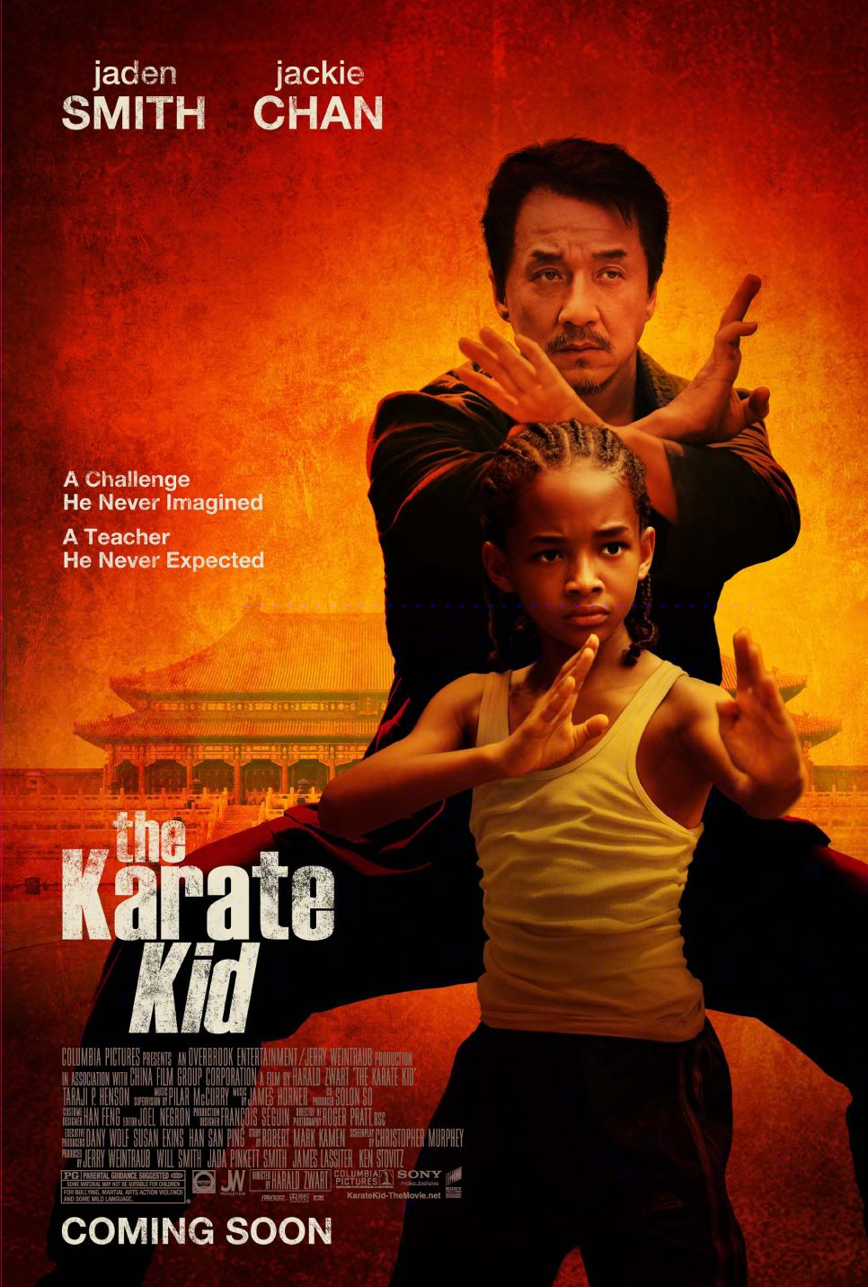 Extra Large Movie Poster Image for The Karate Kid (#2 of 3)