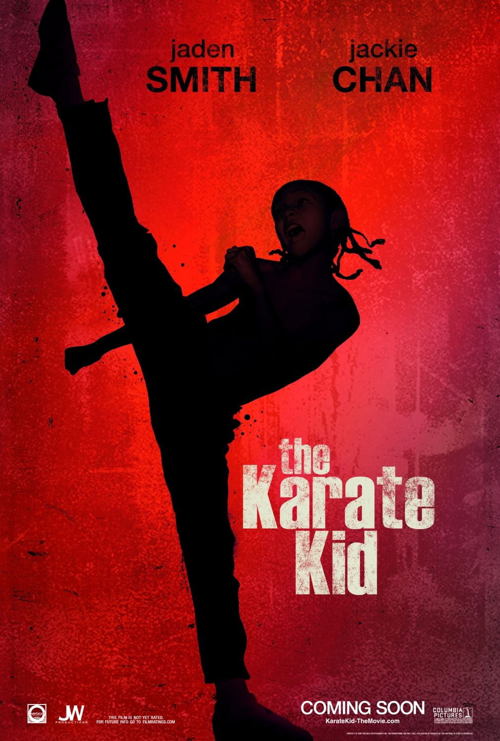 Extra Large Movie Poster Image for The Karate Kid (#1 of 3)