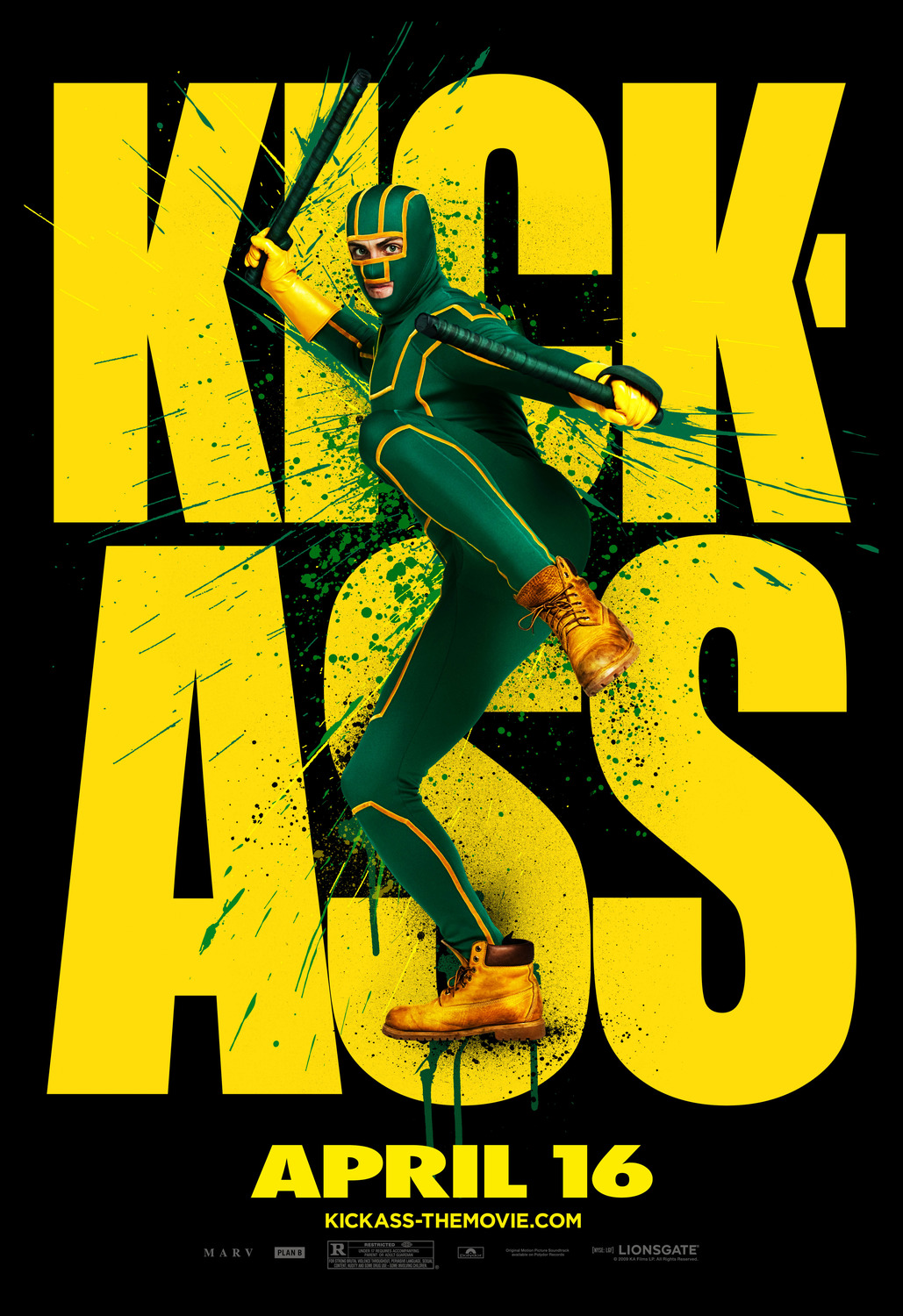 Extra Large Movie Poster Image for Kick-Ass (#10 of 35)