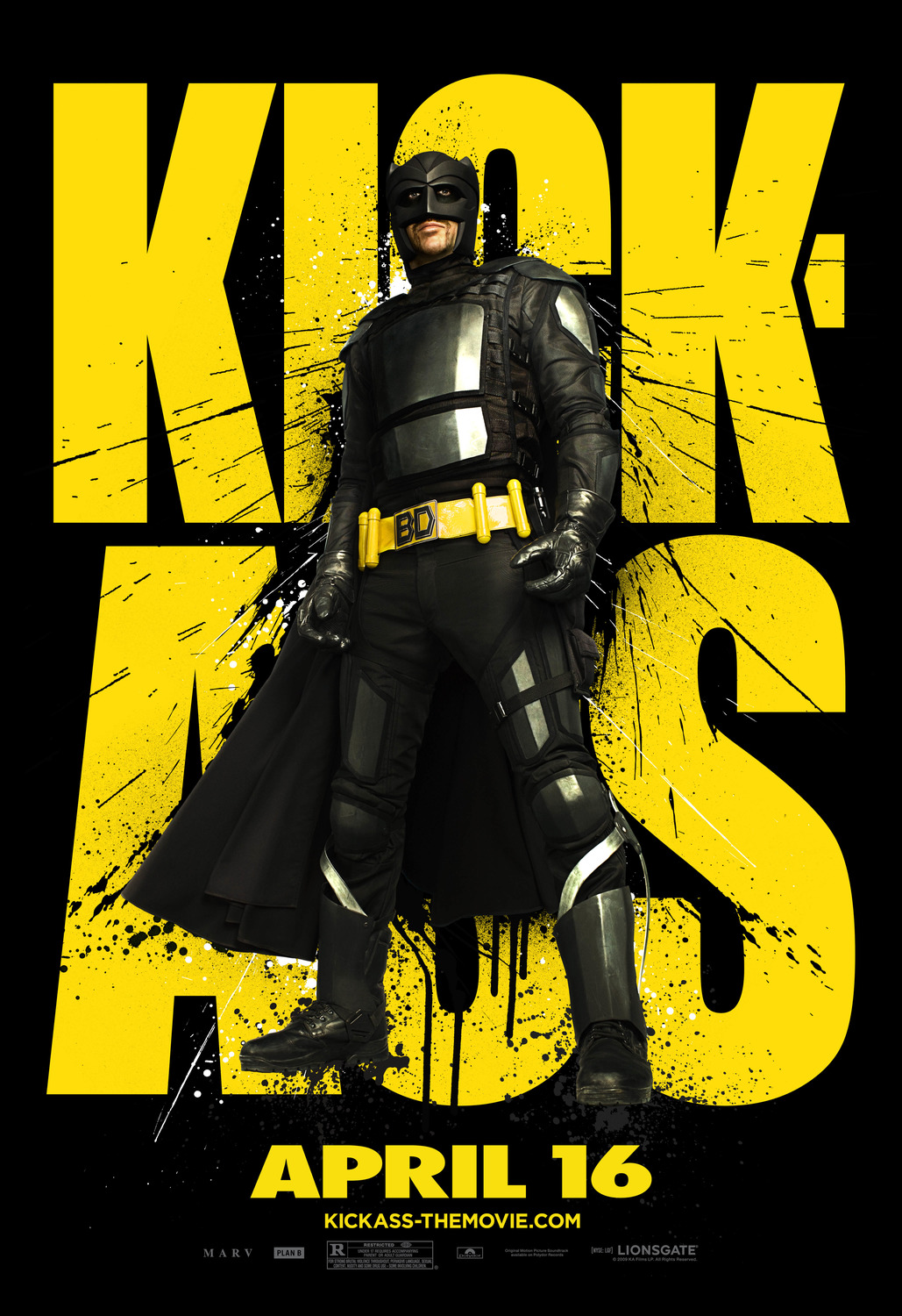 Extra Large Movie Poster Image for Kick-Ass (#12 of 35)