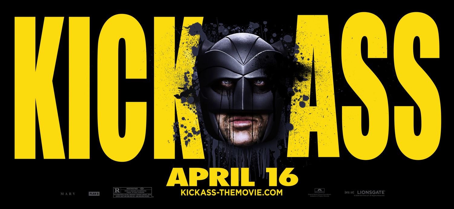 Extra Large Movie Poster Image for Kick-Ass (#19 of 35)