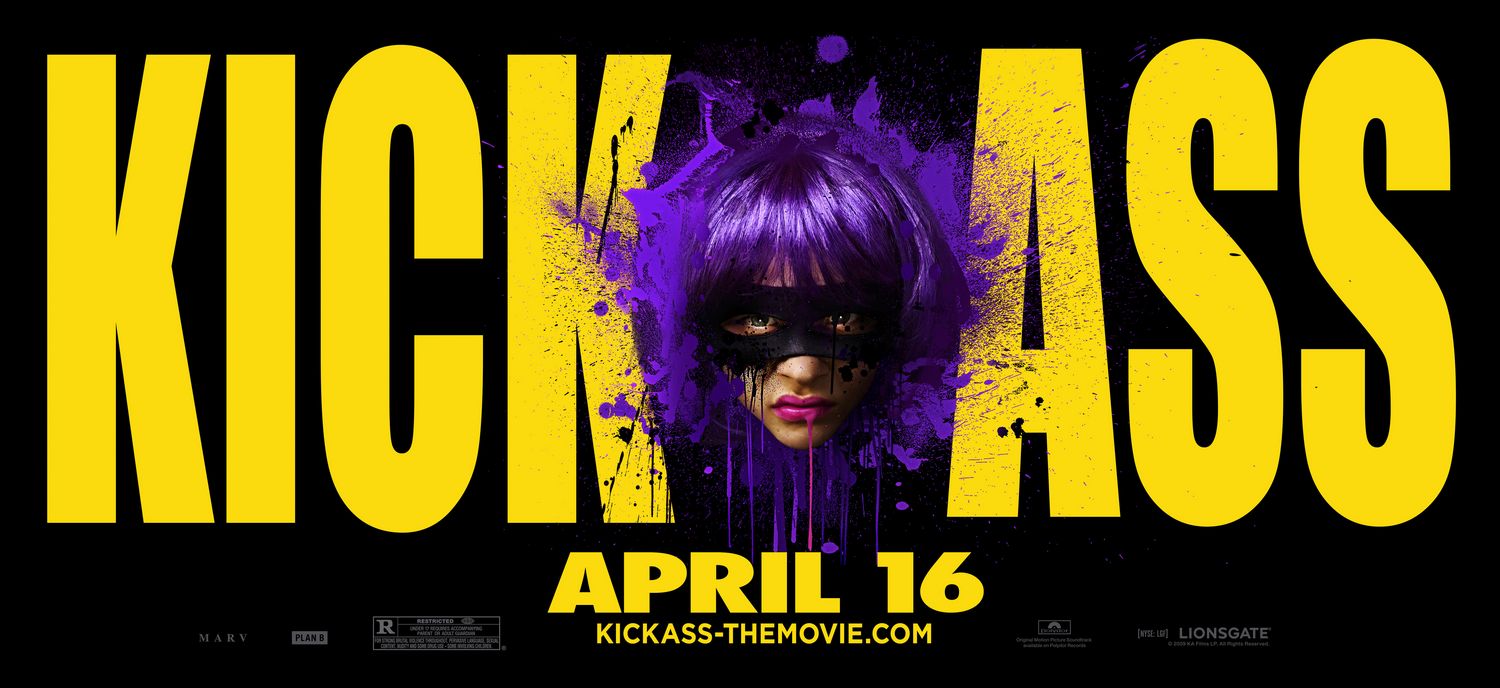 Extra Large Movie Poster Image for Kick-Ass (#20 of 35)