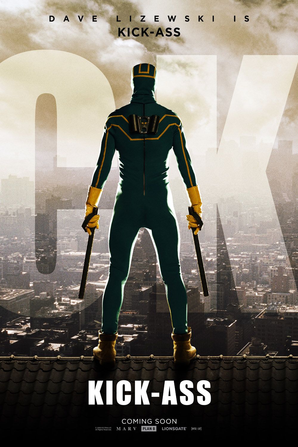 Extra Large Movie Poster Image for Kick-Ass (#2 of 35)