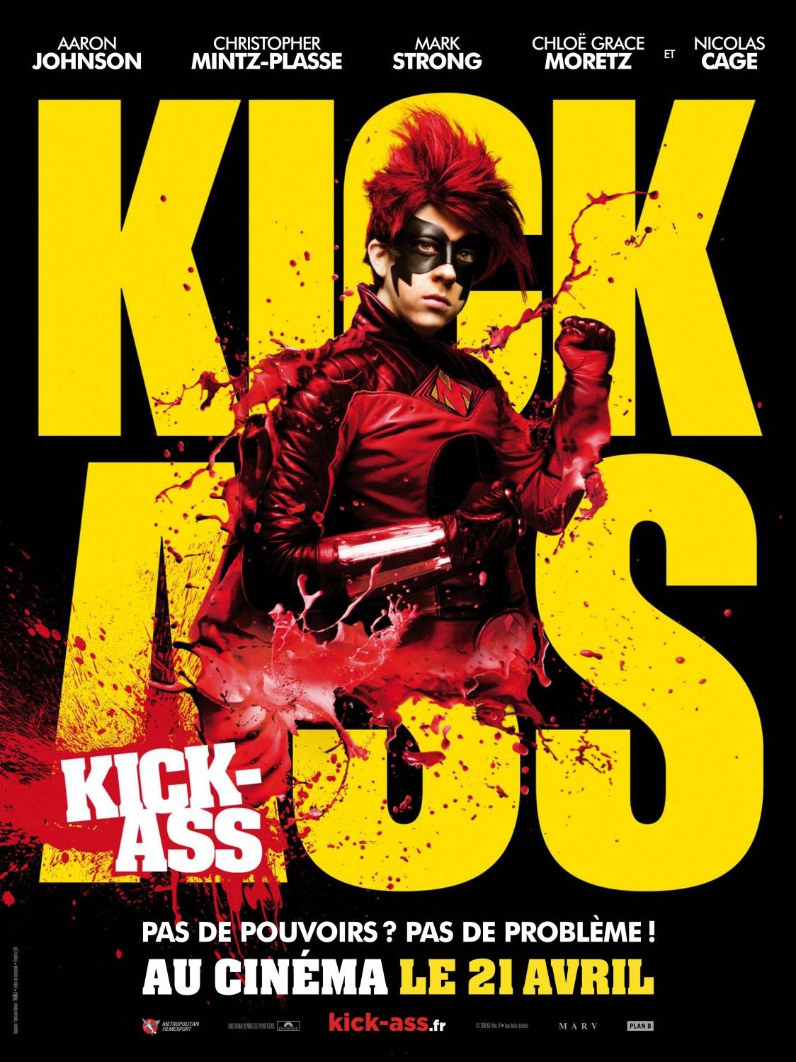 Extra Large Movie Poster Image for Kick-Ass (#30 of 35)