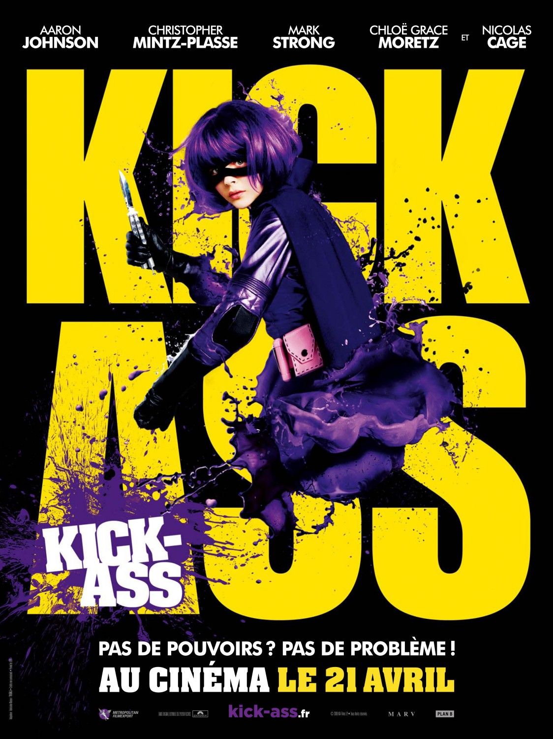 Extra Large Movie Poster Image for Kick-Ass (#31 of 35)