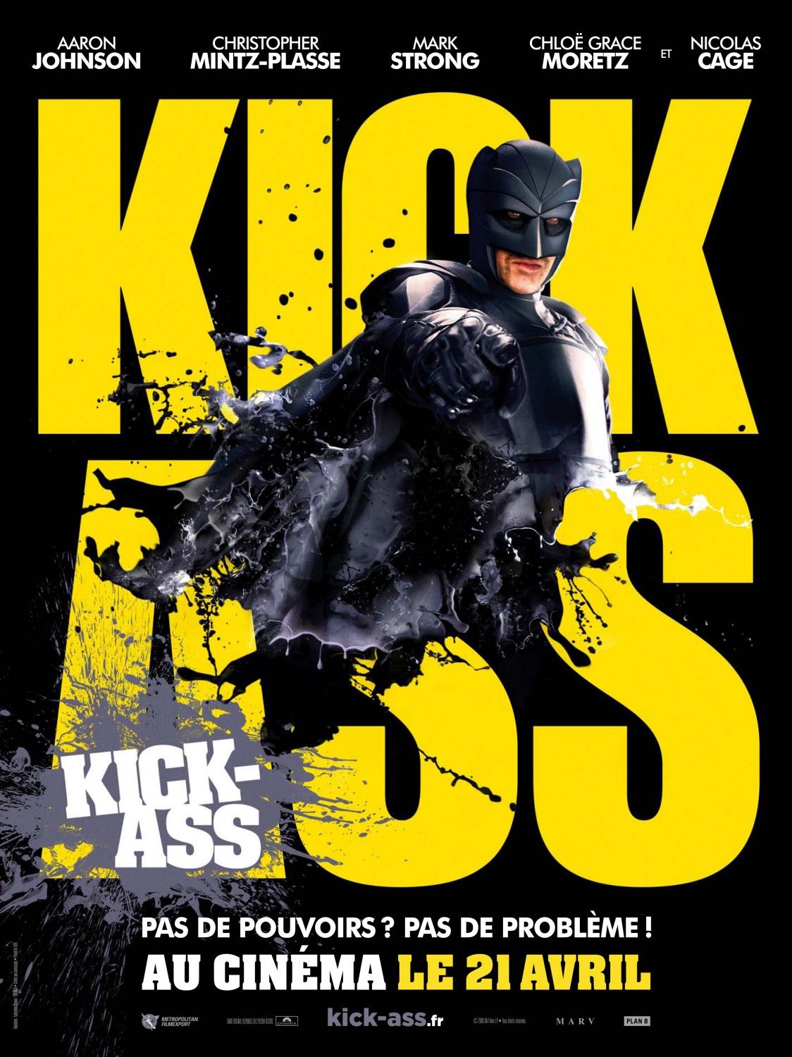 Extra Large Movie Poster Image for Kick-Ass (#32 of 35)