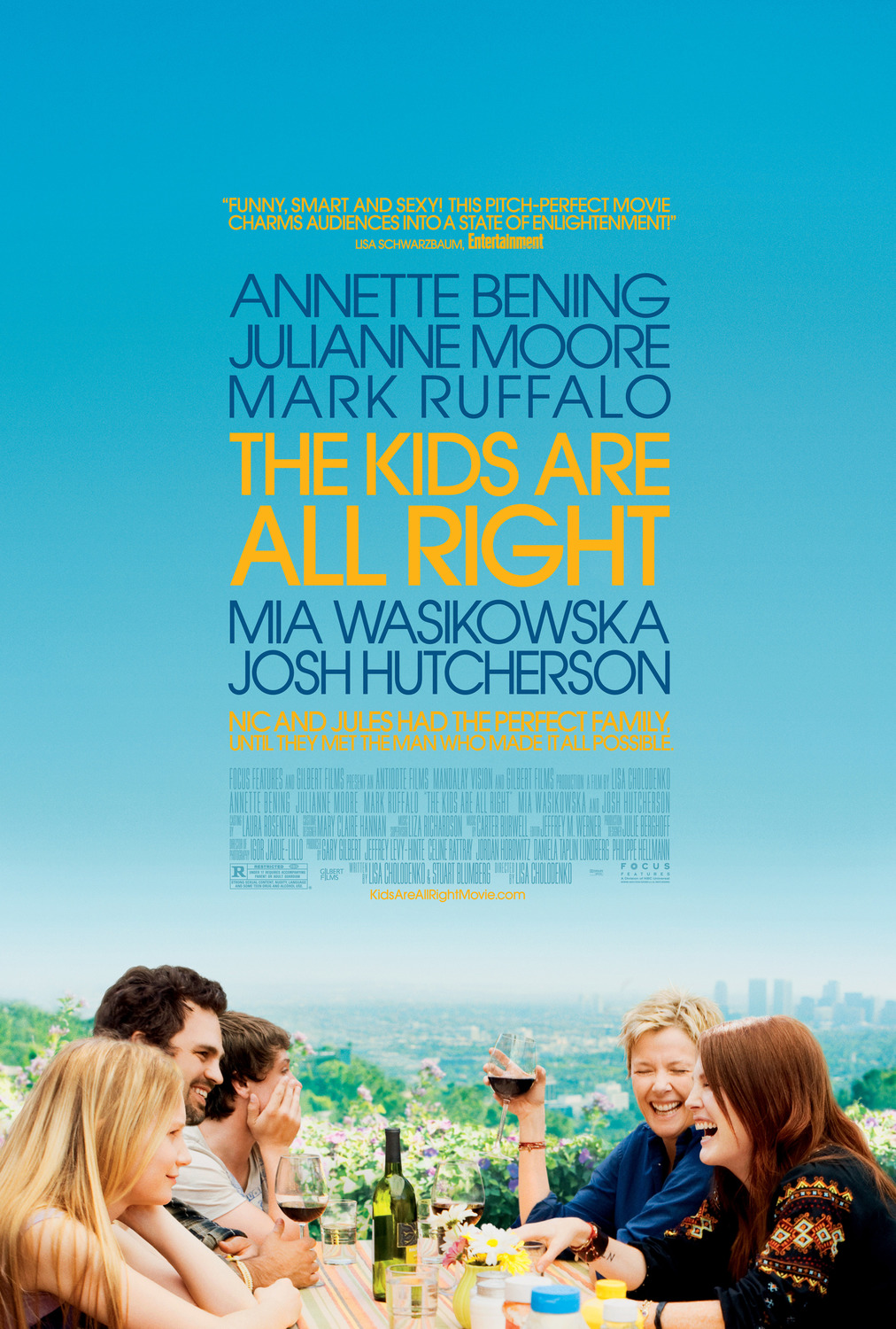 Extra Large Movie Poster Image for The Kids Are All Right (#1 of 4)