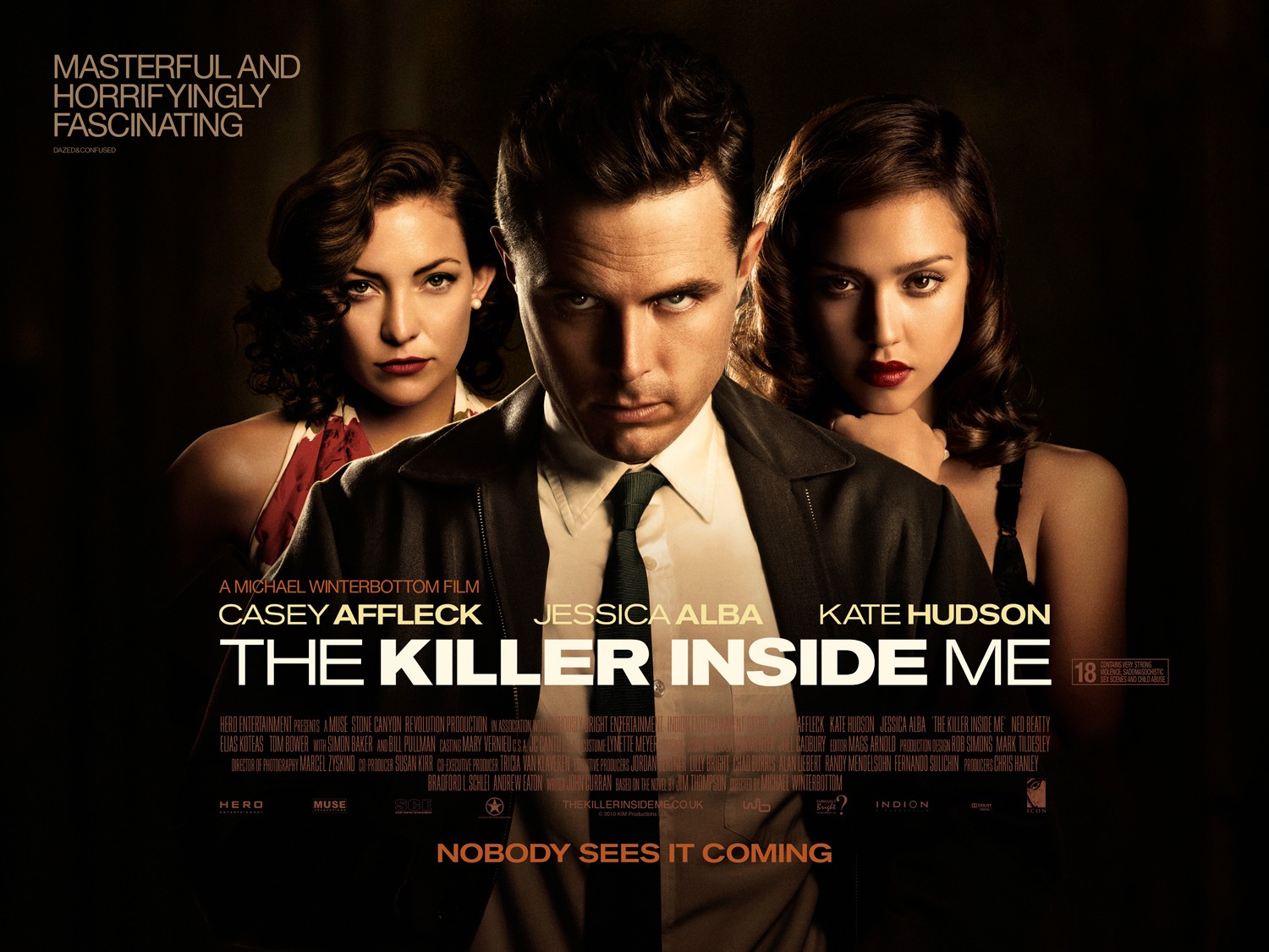 Extra Large Movie Poster Image for The Killer Inside Me (#3 of 8)