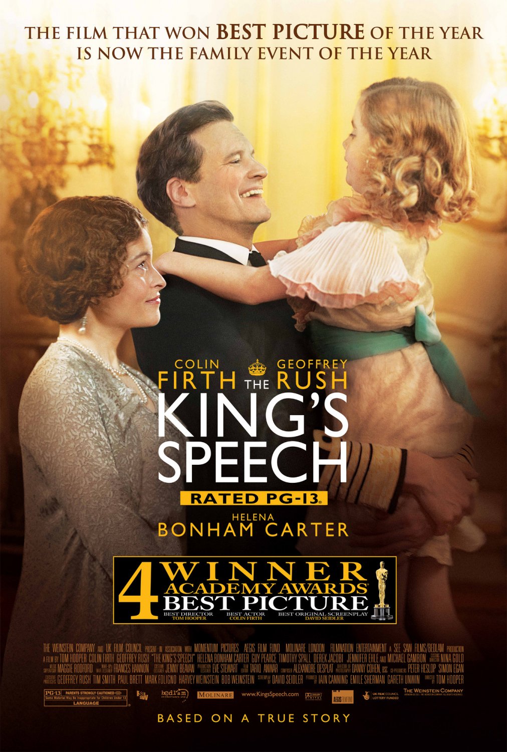 Extra Large Movie Poster Image for The King's Speech (#11 of 13)