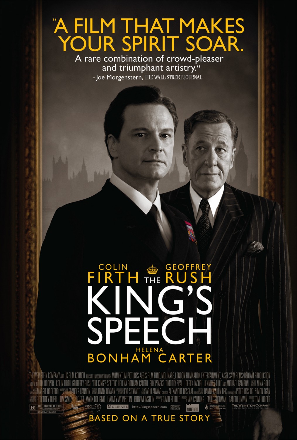 Extra Large Movie Poster Image for The King's Speech (#2 of 13)