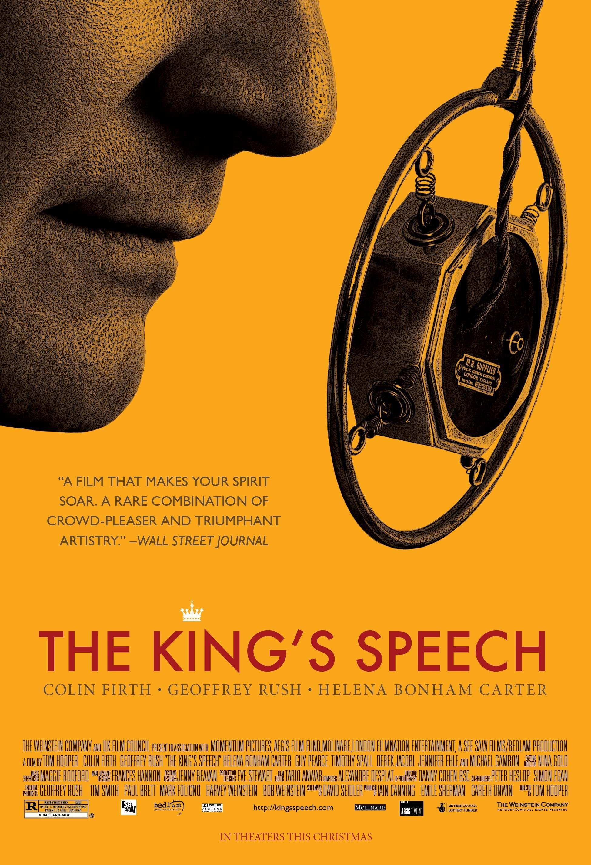 Mega Sized Movie Poster Image for The King's Speech (#5 of 13)