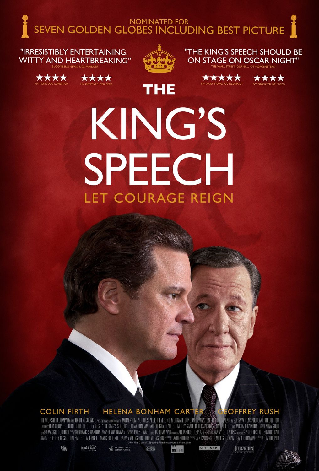 Extra Large Movie Poster Image for The King's Speech (#7 of 13)