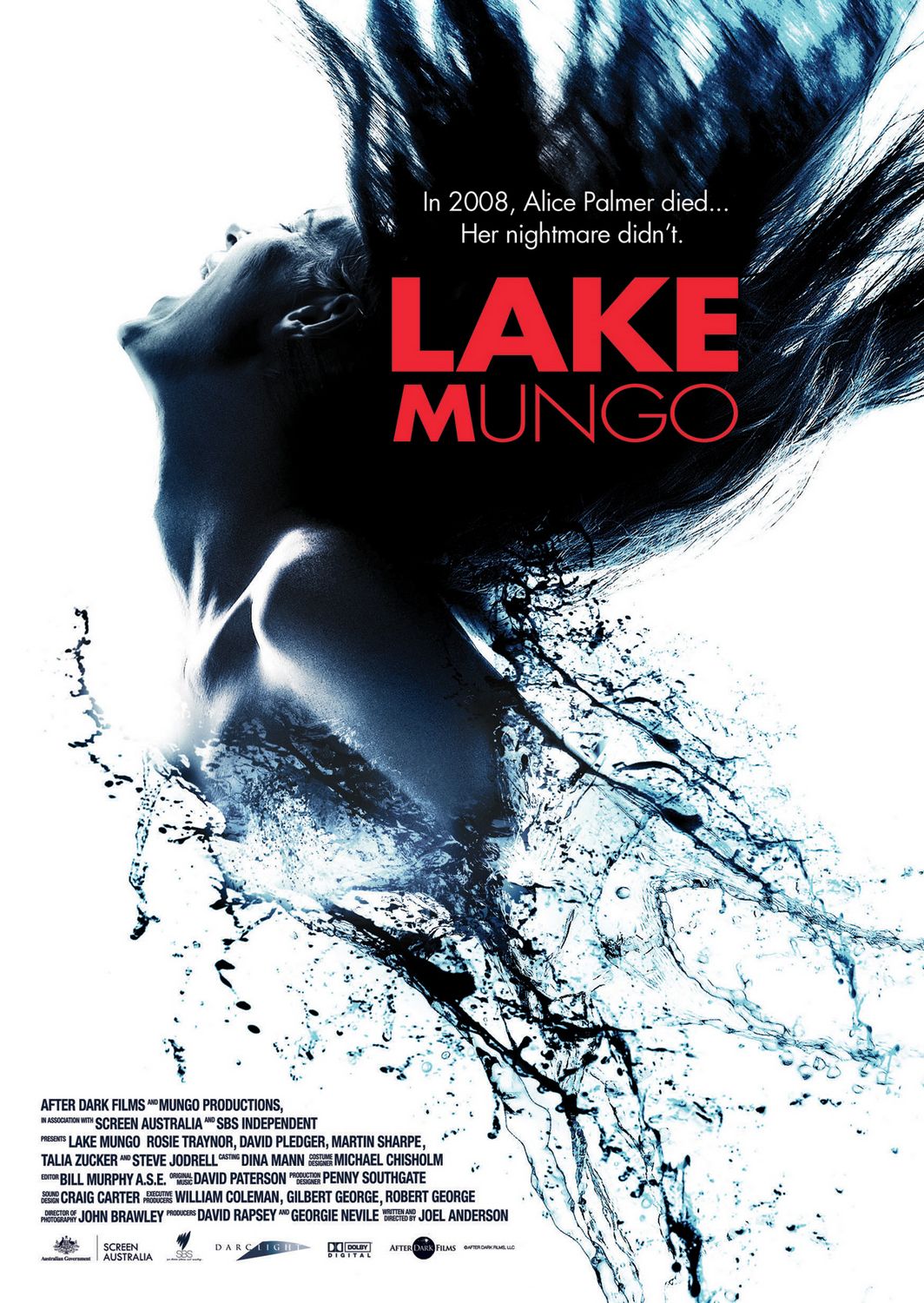 Extra Large Movie Poster Image for Lake Mungo (#2 of 2)