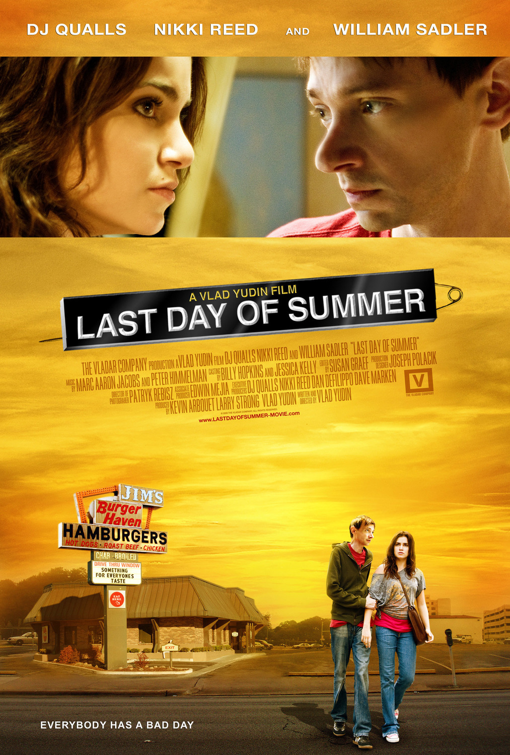 Last Day of Summer (1 of 2) Extra Large Movie Poster Image IMP Awards