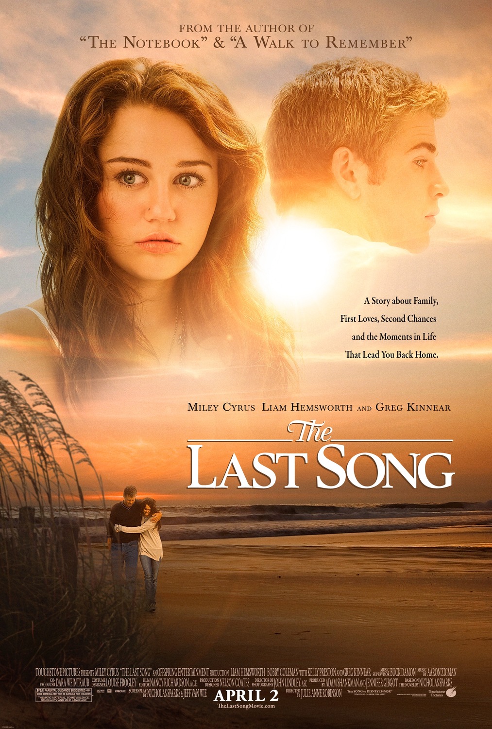Extra Large Movie Poster Image for The Last Song (#1 of 3)