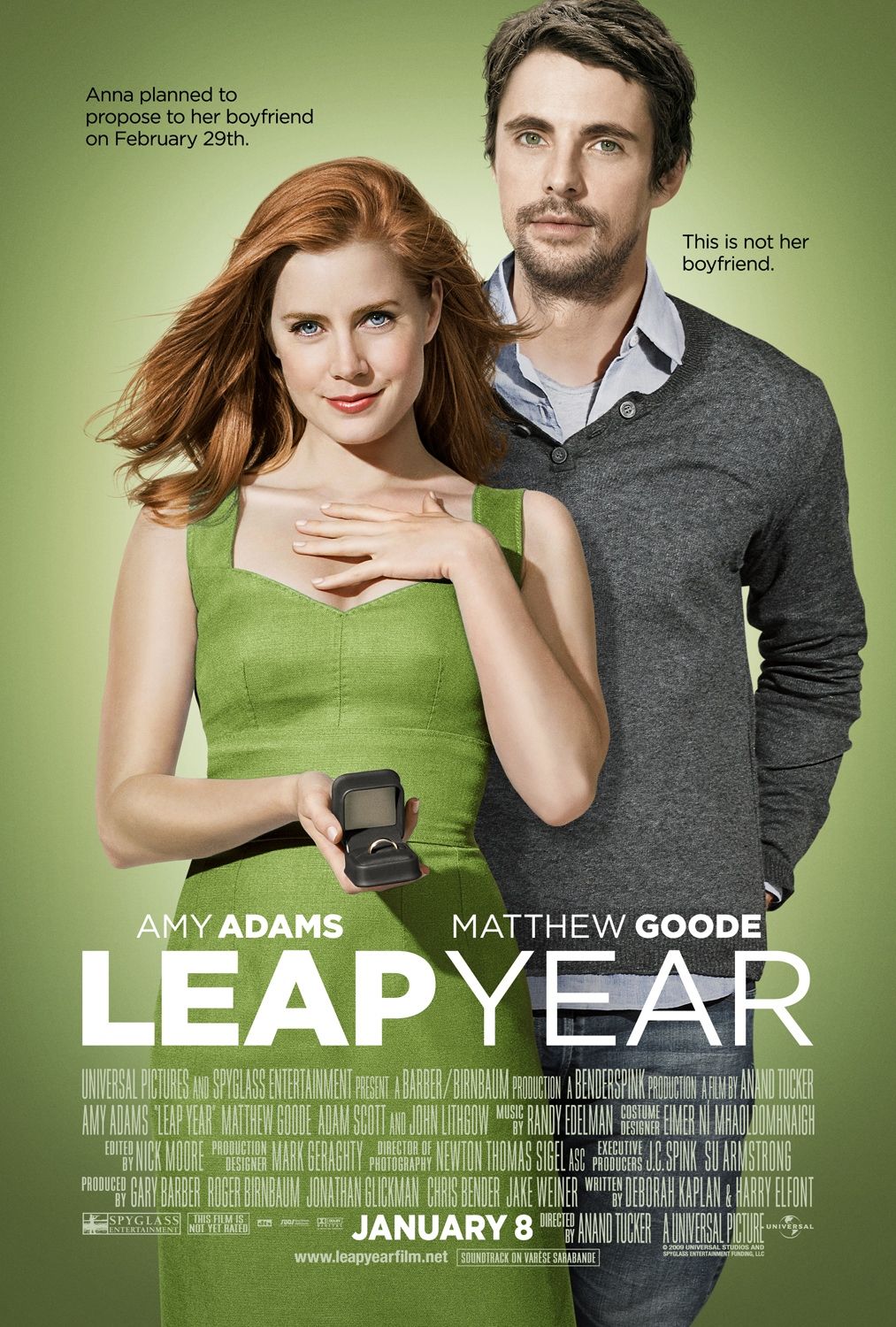 Leap Year (1 of 2) Extra Large Movie Poster Image IMP Awards