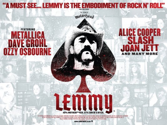Lemmy Movie Poster
