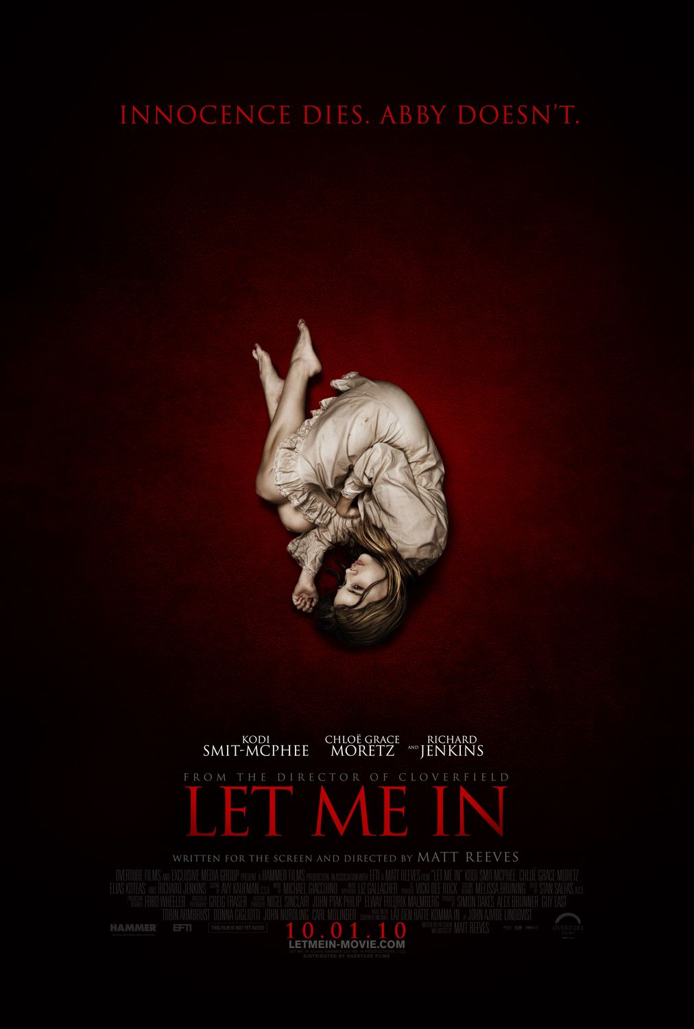 Extra Large Movie Poster Image for Let Me In (#5 of 11)